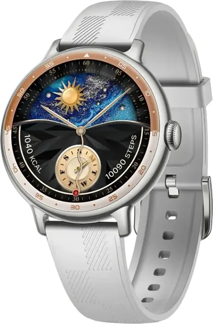Powerology Gazelle Urban Elegance Gps Smartwatch,Pswgbt60Gy,Grey price comparison Qatar – cheapest at Microless
