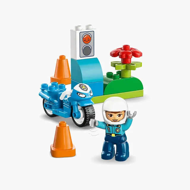 Lego Blue Police Motorcycle price comparison Qatar – cheapest at Centrepoint
