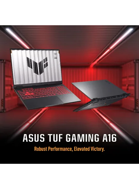 ASUS TUF 16" Ryzen 9 8940hx RTX 5060 16GB RAM 1TB – Gray price comparison Qatar – cheapest at Tech Point Zone Electronics Trading LLC via Microless