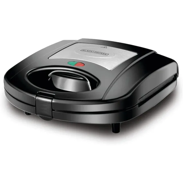 Black+Decker 2-in-1 Sandwich Maker 780 Watt price comparison Qatar – cheapest at Lulu Hypermarket