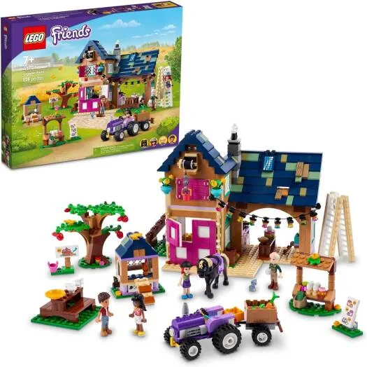 Lego Organic Farm price comparison Qatar – cheapest at Brickmak via Microless