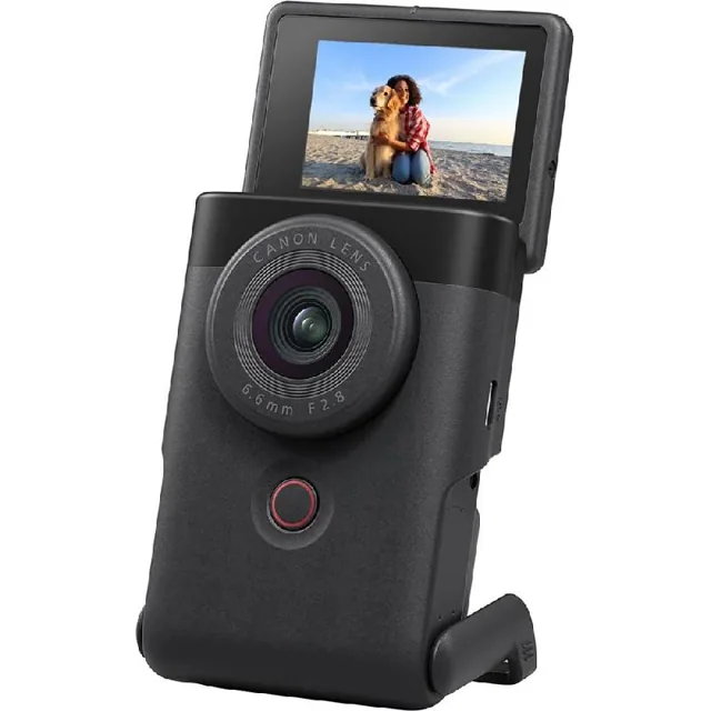 Canon Powershot V10 Compact Digital Camera, Black price comparison Qatar – cheapest at Lulu Hypermarket