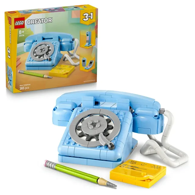 Lego Creator Retro Telephone price comparison Qatar – cheapest at Yalla Toys