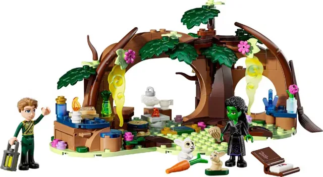 LEGO® Elphaba's Retreat price comparison Qatar – cheapest at LEGO Qatar