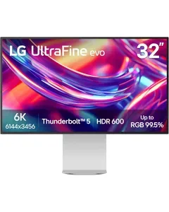 LG LED Monitor 32U990A Ultrafine Nano IPS 6K HDR RGB Coverage 32inch Silver product image