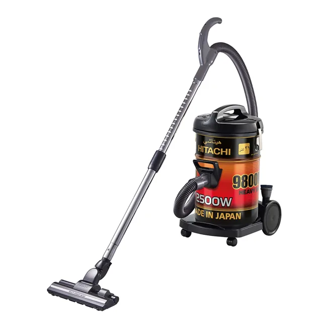 Hitachi Vacuum Cleaner Drum 2500W 21L price comparison Qatar – cheapest at Ansar Gallery