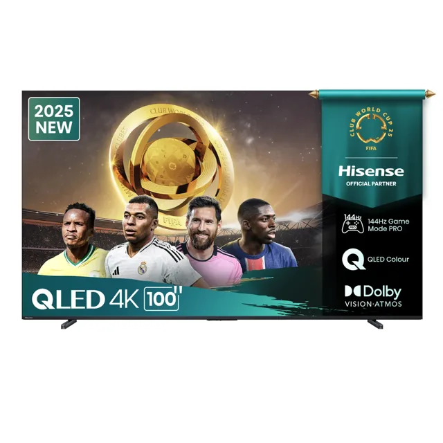 Hisense QLED Smart TV 100 inches 4K 100Q7Q price comparison Qatar – cheapest at Carrefour Qatar