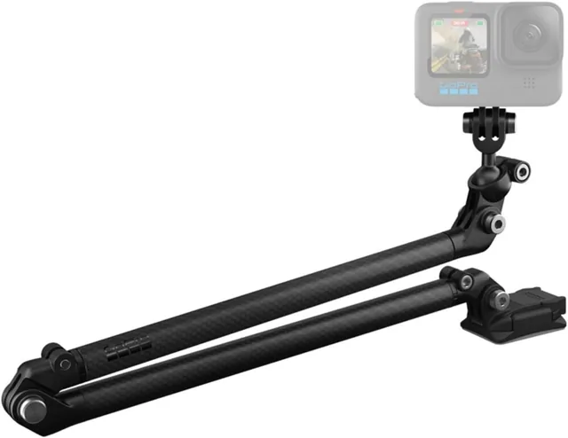 Gopro Boom + Adhesive Mounts price comparison Qatar – cheapest at Alif Stores