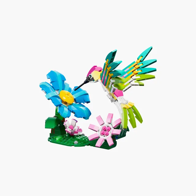 Lego Creator 31384 Wild Animals: Colorful Hummingbird 312Pcs price comparison Qatar – cheapest at Centrepoint