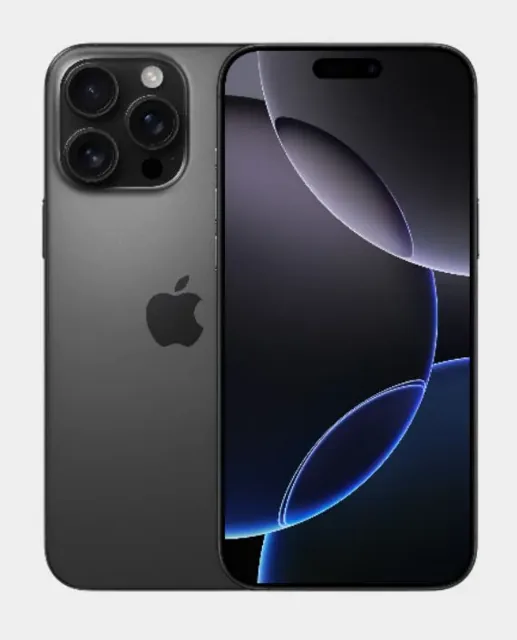 Apple iPhone 16 Pro Max - Titanium Black, 256GB product image