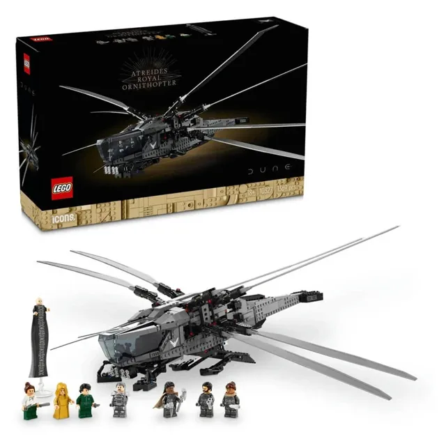 Lego Dune Atreide Ornithopter price comparison Qatar – cheapest at Toys4me