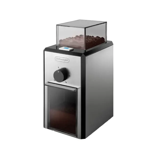 Delonghi Coffee Grinder KG89 110W Silver price comparison Qatar – cheapest at Al Meera