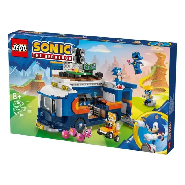 LEGO Team Sonic Command Truck price comparison Qatar – cheapest at Toys4me
