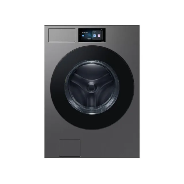 Samsung Front Load Washer & Dryer, 21/11 kg, 1100 RPM, Dark Steel, WD90F21BCSGK price comparison in Qatar