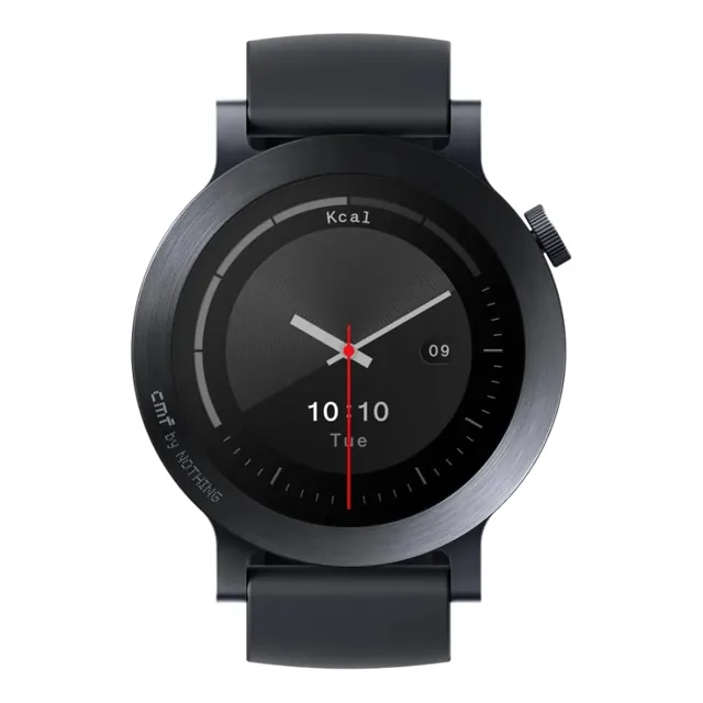 CMF Watch 3 Pro Smartwatch, 1.43 inches AMOLED Display, Metal Body with Dark Grey Silicon Strap price comparison Qatar – cheapest at PickNPay via Microless