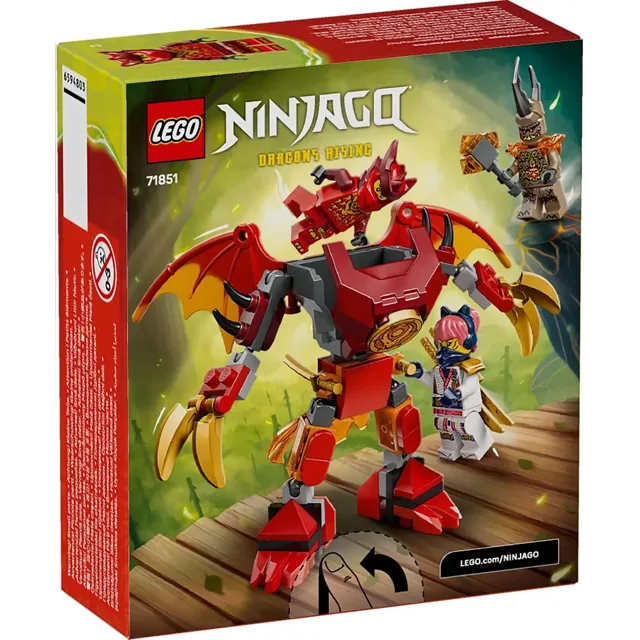 LEGO® Kai's Dragon Mech Battle Pack 71851 product image