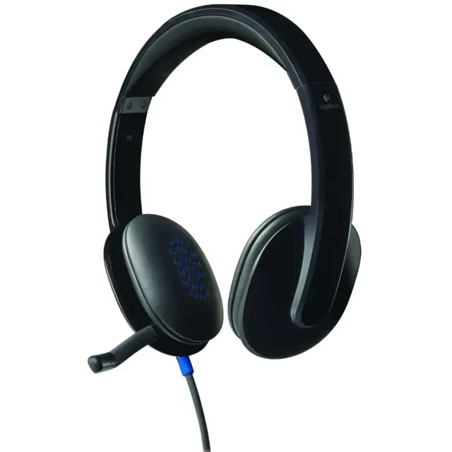 Logitech USB Computer Headset With Noise Cancelling Mic H540 price comparison Qatar – cheapest at Al Meera