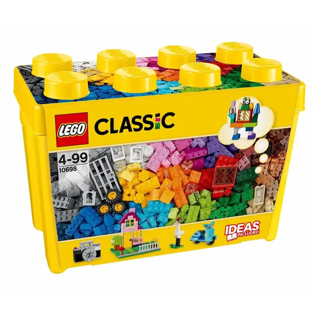 LEGO 10698 Large Creative price comparison Qatar – cheapest at Kiddy Zone