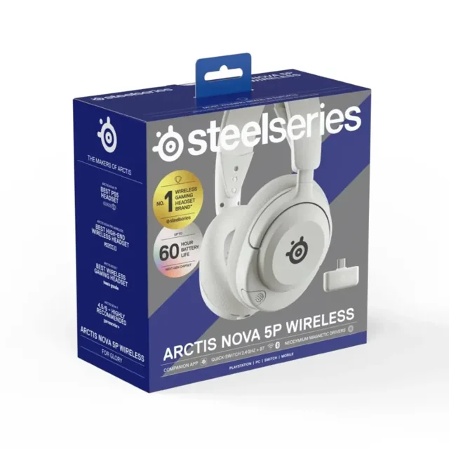 Steelseries Arctis Nova 5P Wireless Gaming Headset product image