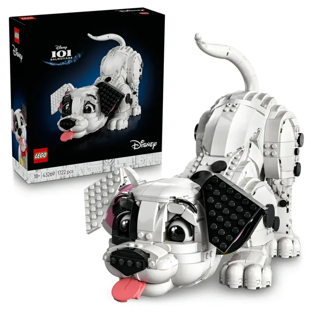 Lego 43269 101 Dalmatians Puppy price comparison Qatar – cheapest at Hala Mama