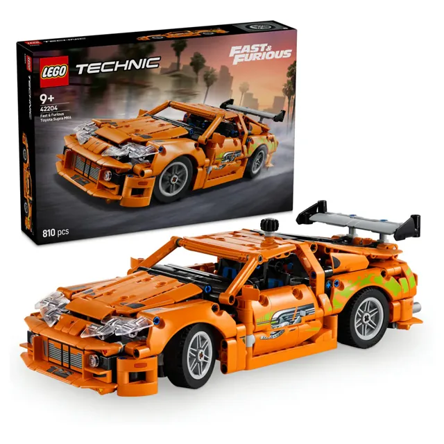 LEGO® Fast and Furious Toyota Supra MK4 price comparison Qatar – cheapest at LEGO Qatar