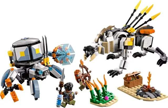 LEGO® Aloy & Varl vs. Shell-Walker & Sawtooth price comparison Qatar – cheapest at LEGO Qatar