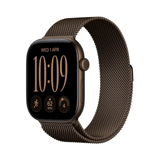 Apple Watch Series 12 GPS/Wi-Fi 42mm Gold – Sport Band product image