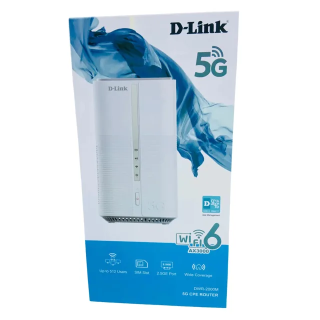 D-Link DWR-2000M 5G CPE Router price comparison Qatar – cheapest at RP Tech