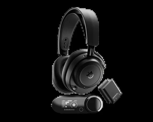 SteelSeries Arctis Nova Elite Gaming Headset Black SS-HS-ARC-NOV-ELITE-BK product image