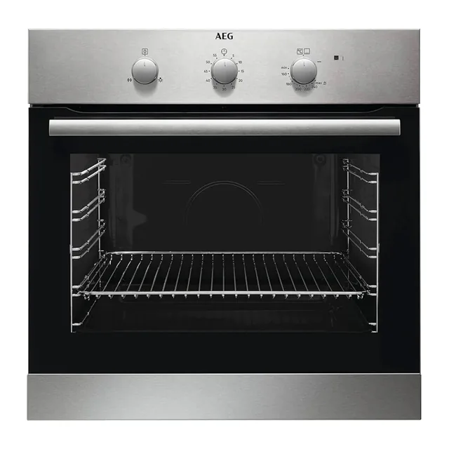 AEG Built-in Gas Oven with Grill, 60 cm, BGB101011M H60C price comparison Qatar – cheapest at Lulu Hypermarket