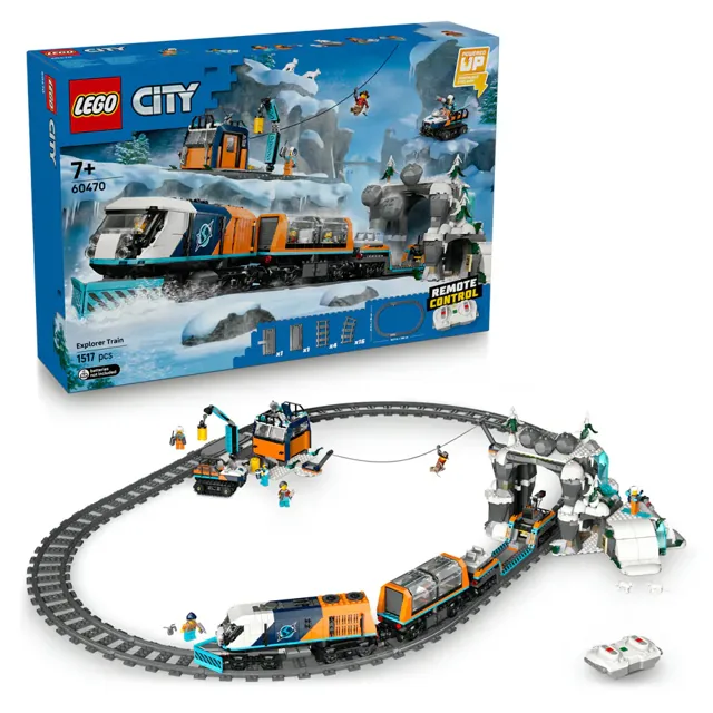 LEGO® Explorers' Arctic Polar Express Train price comparison Qatar – cheapest at Yalla Toys