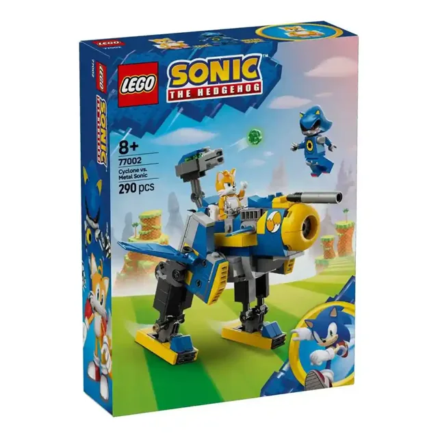 LEGO® Cyclone vs. Metal Sonic price comparison Qatar – cheapest at LEGO Qatar