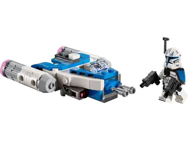 LEGO Captain Rex Y Microfighter price comparison Qatar – cheapest at LEGO Qatar