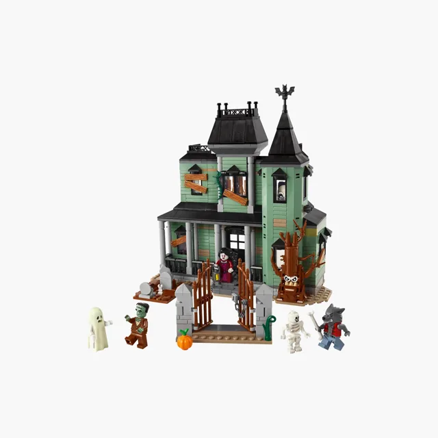 Lego Creator Haunted Mansion 31167 (736 Pieces) price comparison Qatar – cheapest at Centrepoint