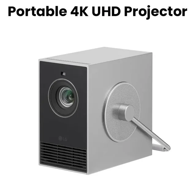 LG 2024 CineBeam Q Portable 4K UHD Projector | HU710PB price comparison Qatar – cheapest at Microless