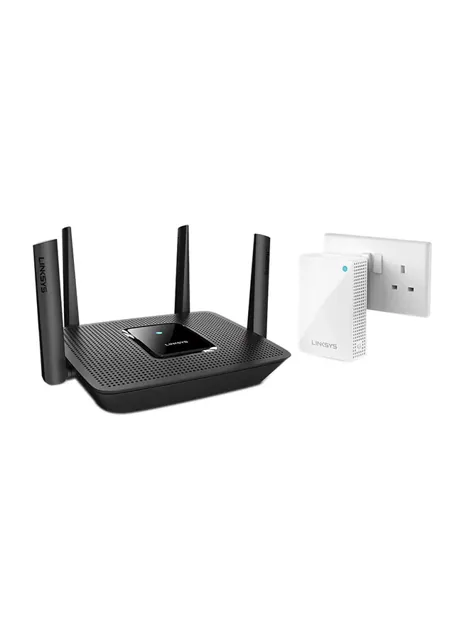 MR8300 Tri Band Mesh Router With Plugin Node White/Black price comparison Qatar – cheapest at Noon