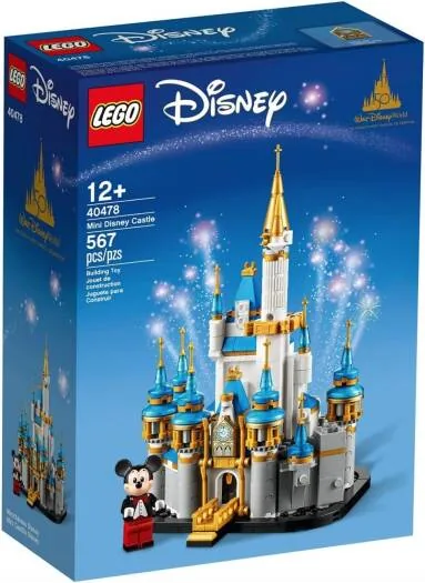 LEGO® Mini Disney Castle 50th Year Anniversary (40478) price comparison in Qatar