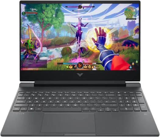HP Victus 15-FB3093DX 15.6" Ryzen 7 7445hs RTX 4050 16GB RAM 512GB – Silver product image