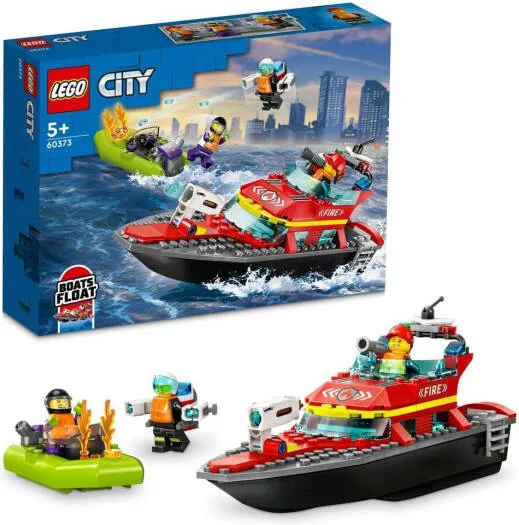 Lego Fire Rescue Boat price comparison Qatar – cheapest at Deste via Microless