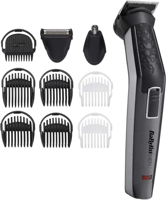 BABYLISS | 10 in 1 Carbon Titanium Multi Trimmer | MT727SDE, Titanium price comparison in Qatar