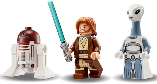 LEGO® Obi-Wan Kenobi’s Jedi Starfighter™ price comparison Qatar – cheapest at Brickmak via Microless