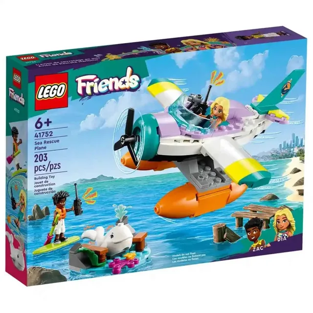 LEGO 41752 Sea Rescue Plane V29 price comparison Qatar – cheapest at Yalla Toys