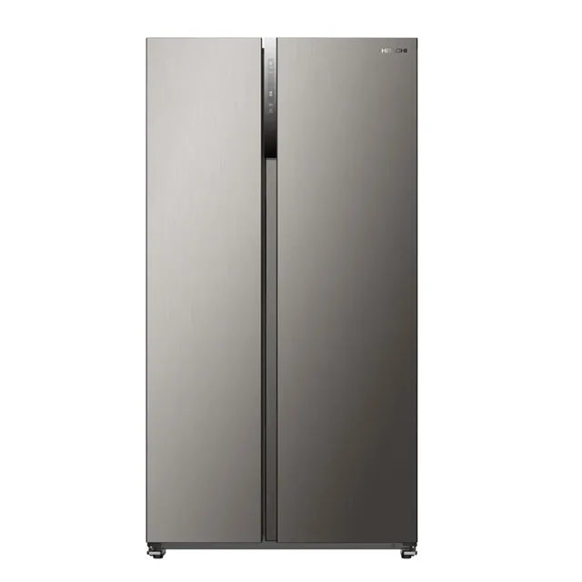 Hitachi Side by Side Refrigerator, 552L, Inox, HRSN9552DX price comparison in Qatar