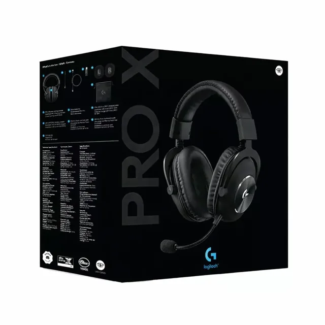 Logitech Pro X Gaming Headset price comparison Qatar – cheapest at Noon