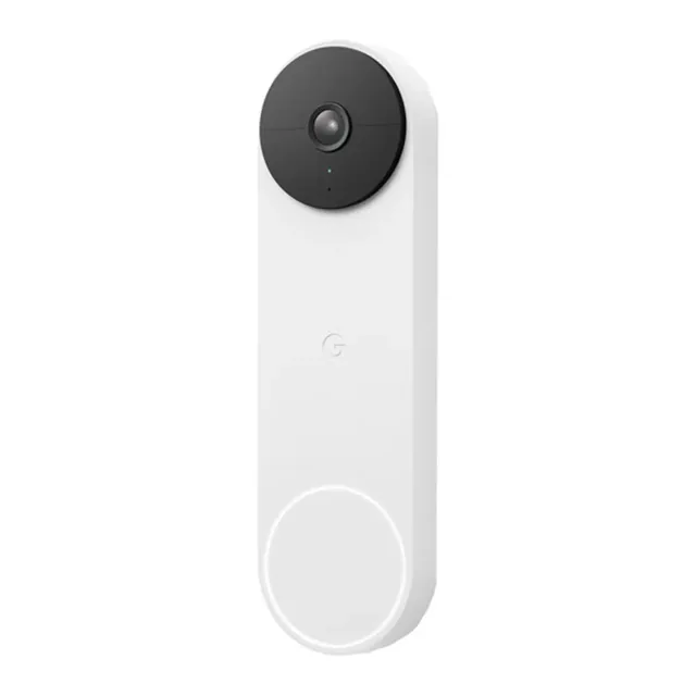 google nest video doorbell (battery) price comparison Qatar – cheapest at Unwired Tech via Microless