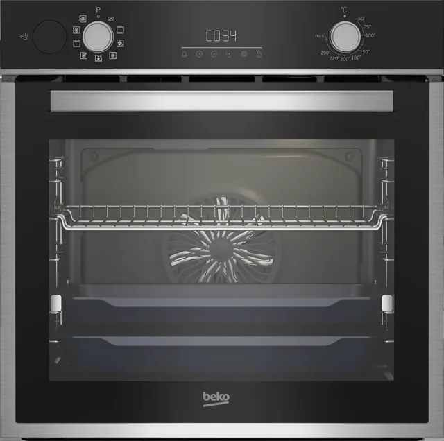 Beko Built-in Electric Oven, 72L, Stainless Steel, BBIS14300XCSE price comparison Qatar – cheapest at Carrefour Qatar