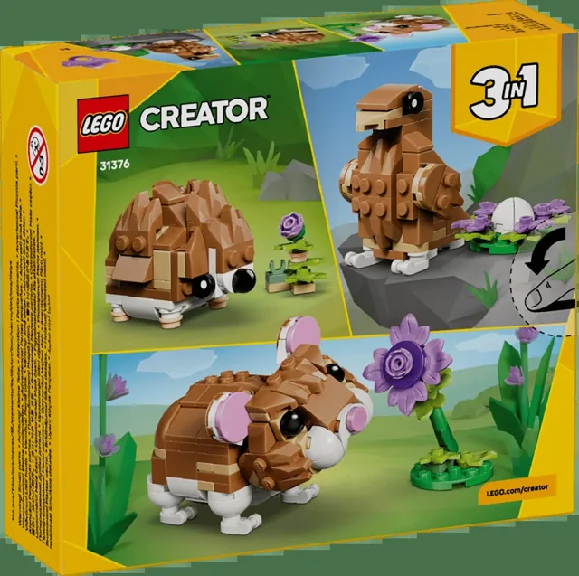 LEGO® Cute Hamster with a Flower price comparison Qatar – cheapest at LEGO Qatar