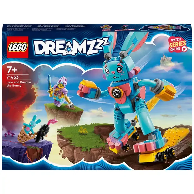 Lego Dreamzzz Izzie And Bunchu The Bunny 71453 With 259pcs price comparison Qatar – cheapest at Kiddy Zone