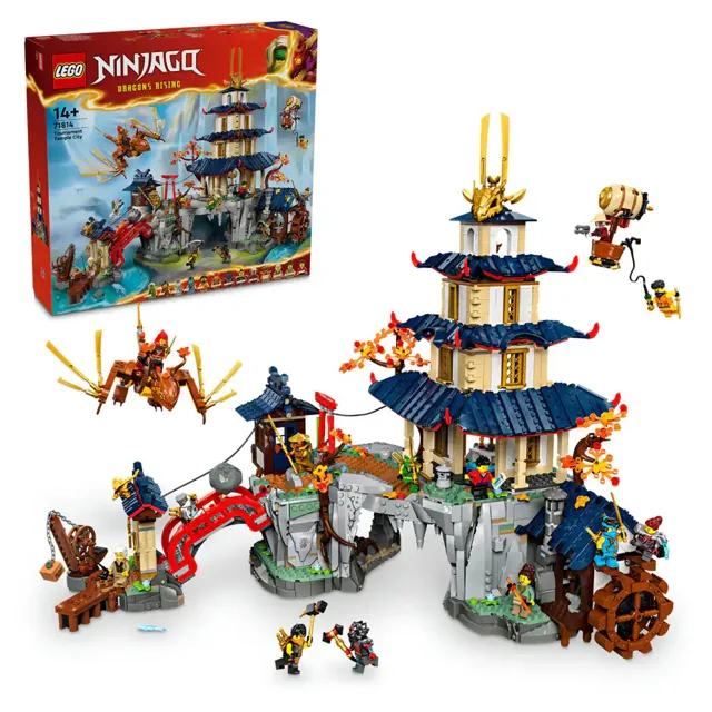 LEGO® Tournament Temple City price comparison Qatar – cheapest at LEGO Qatar