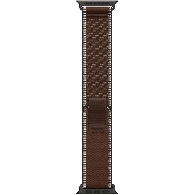 Apple 49mm Dark Umber Trail Loop - M/L - Black Titanium Finish product image